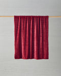 Cozy Oasis Super Soft TV Blanket 120x160 cm - Maroon