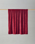 Cozy Oasis Super Soft TV Blanket 120x160 cm - Maroon