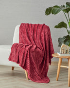 Cozy Oasis Super Soft TV Blanket 120x160 cm - Green (view 2)