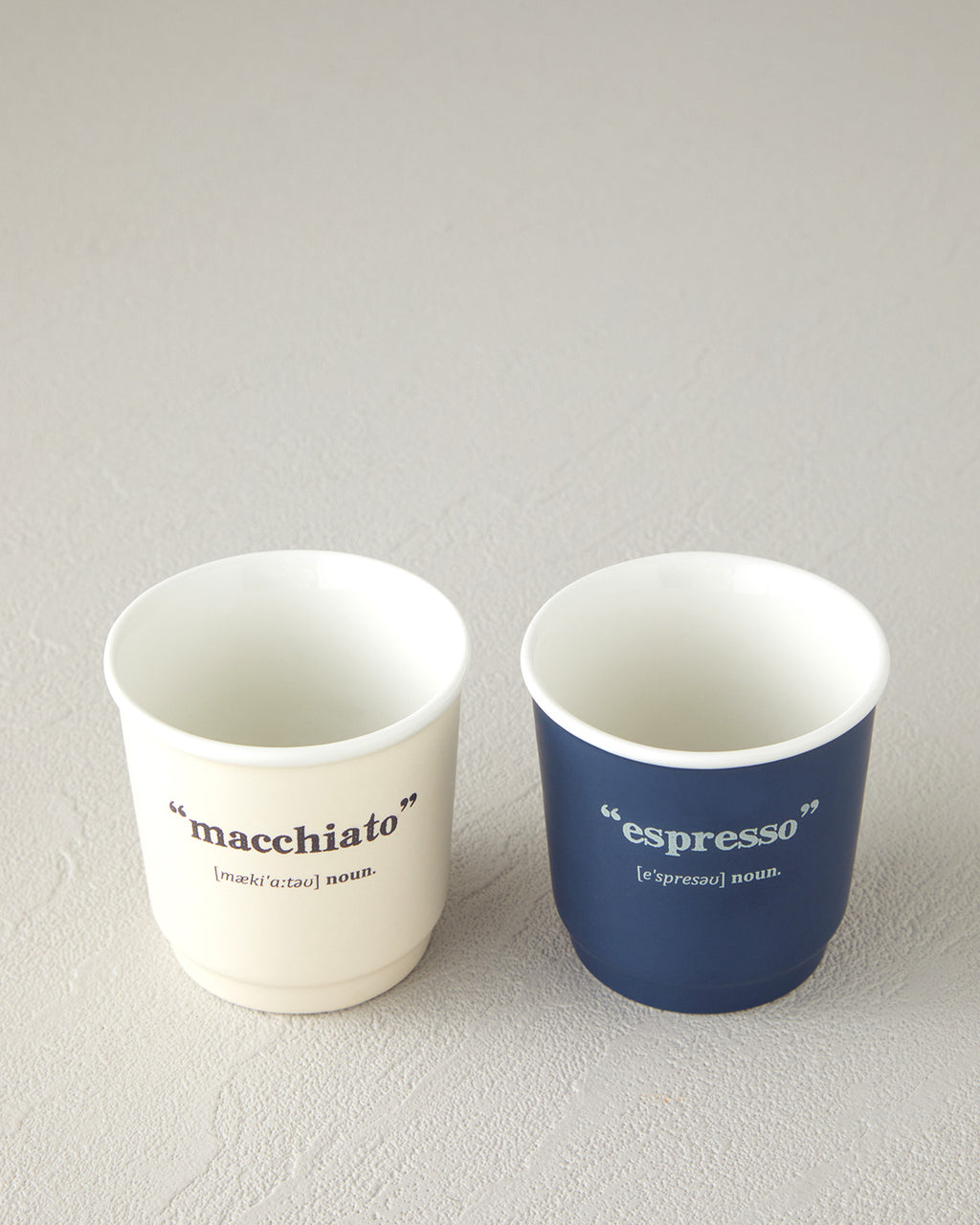 New Bone China Espresso Cup - 2 Pieces 2 Servings Cup 90 ml (view 3)