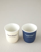New Bone China Espresso Cup - 2 Pieces 2 Servings Cup 90 ml (view 3)