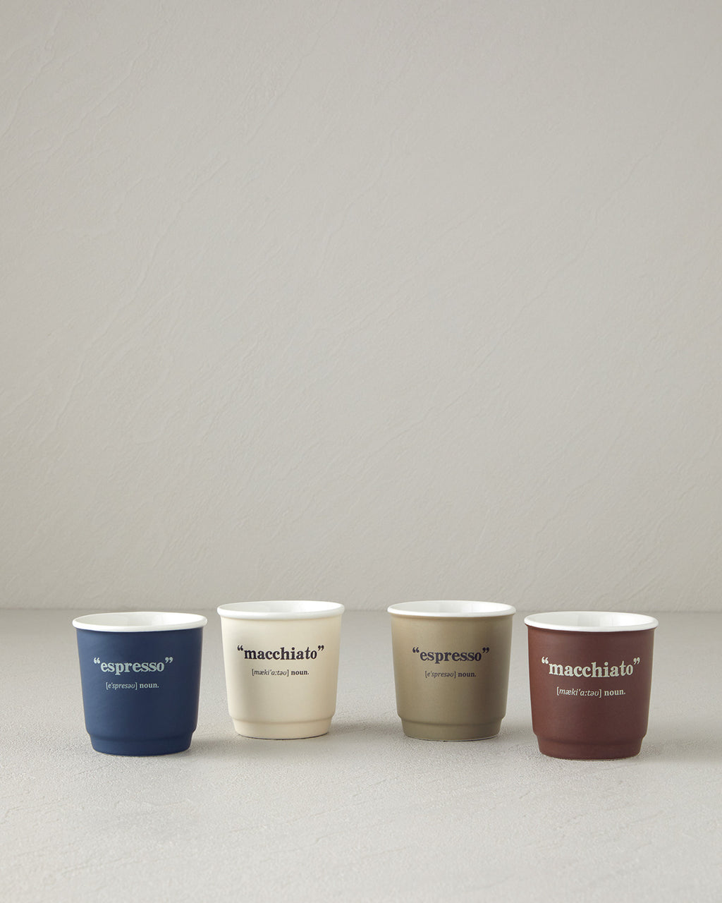 New Bone China Espresso Cup - 2 Pieces 2 Servings Cup 90 ml (view 6)