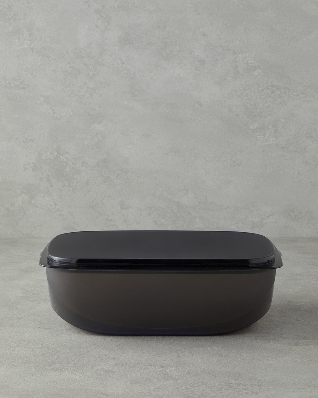 Morgan Plastic Storage Container 30x21.5 cm - Black
