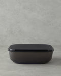 Morgan Plastic Storage Container 30x21.5 cm - Black