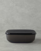 Morgan Plastic Storage Container 30x21.5 cm - Black
