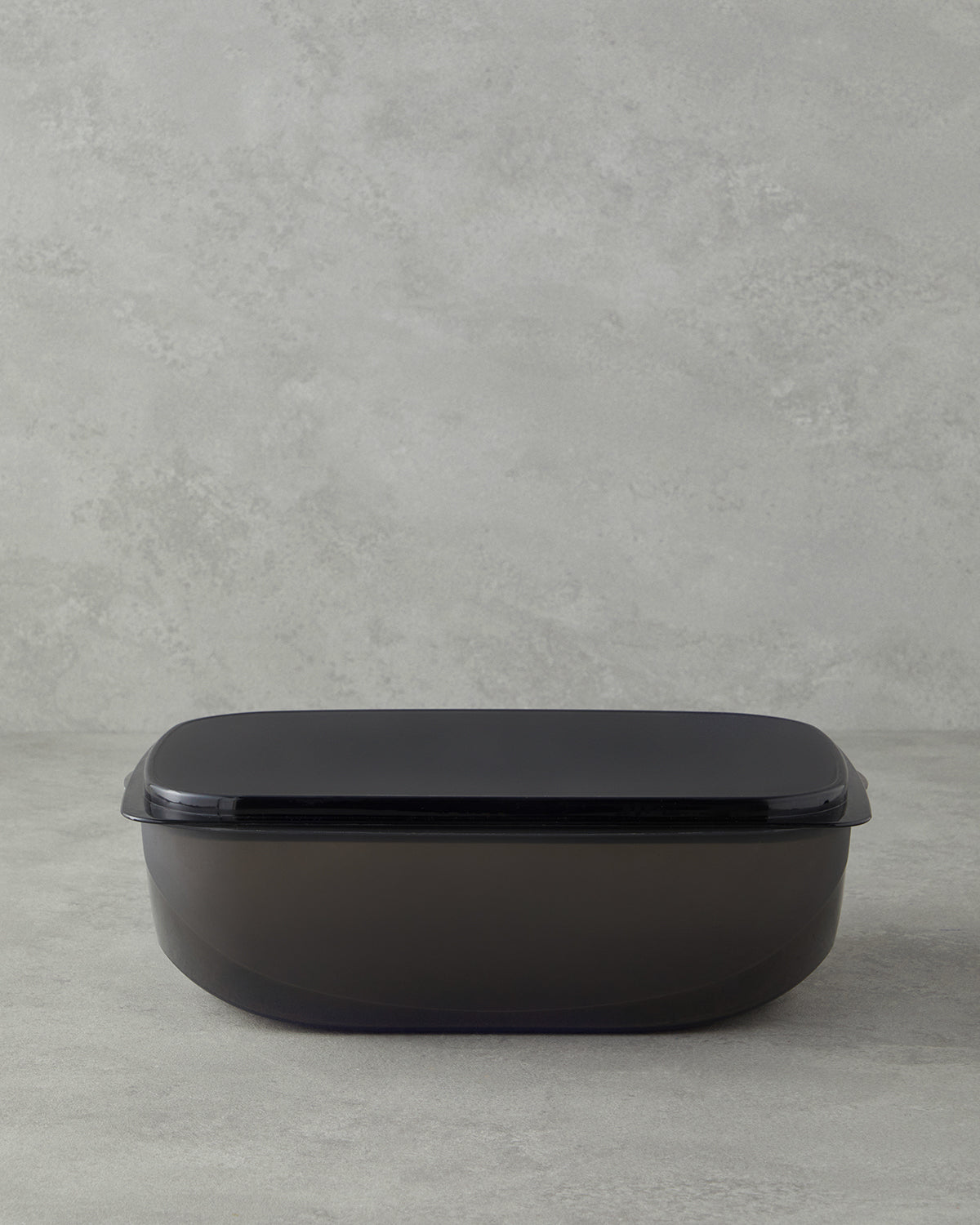 Morgan Plastic Storage Container 30x21.5 cm - Black