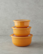 Sara Plastic 3 pcs Storage Container 1.5 + 2.5 + 4 L (view 5)