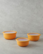 Sara Plastic 3 pcs Storage Container 1.5 + 2.5 + 4 L (view 6)