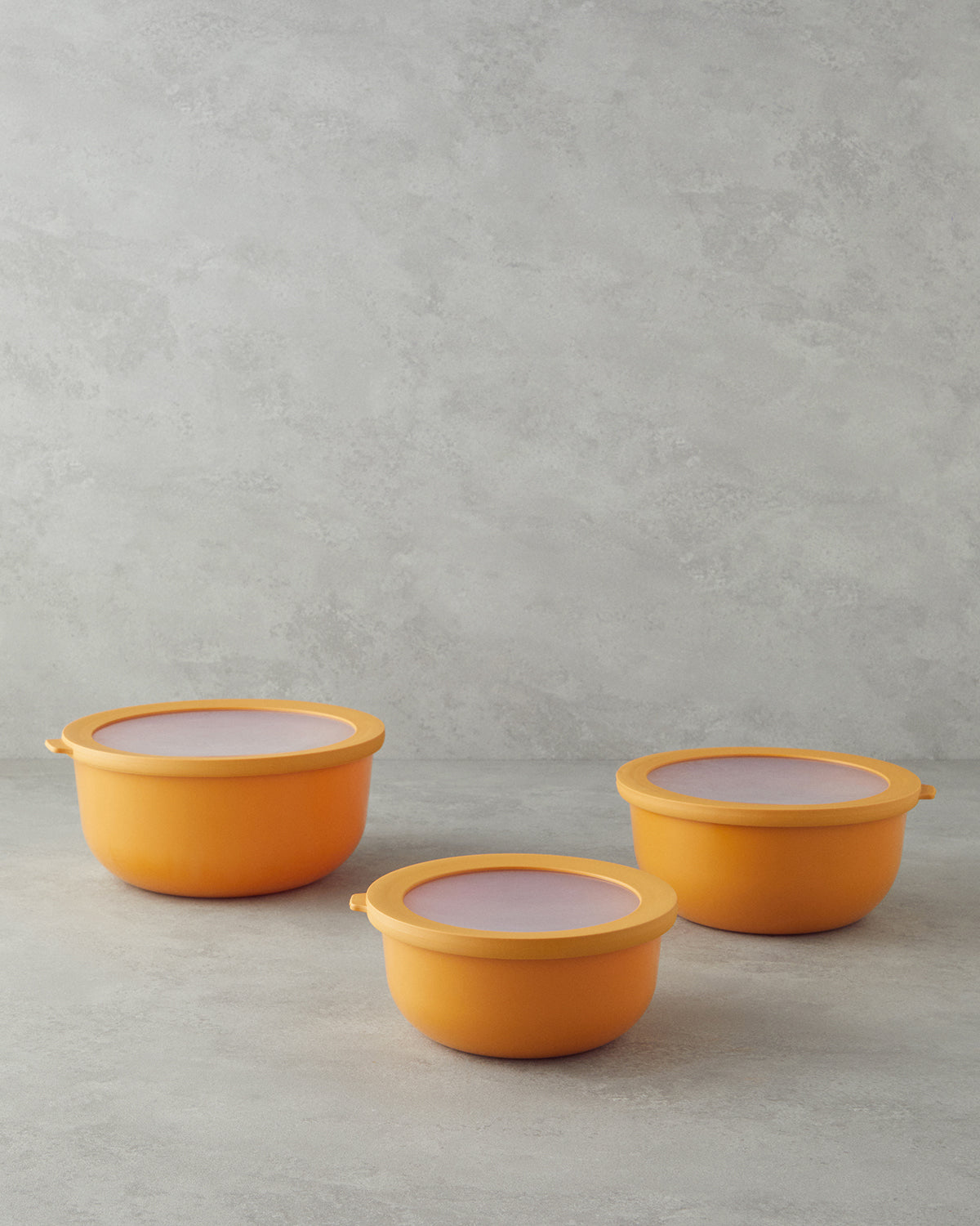 Sara Plastic 3 pcs Storage Container 1.5 + 2.5 + 4 L (view 6)