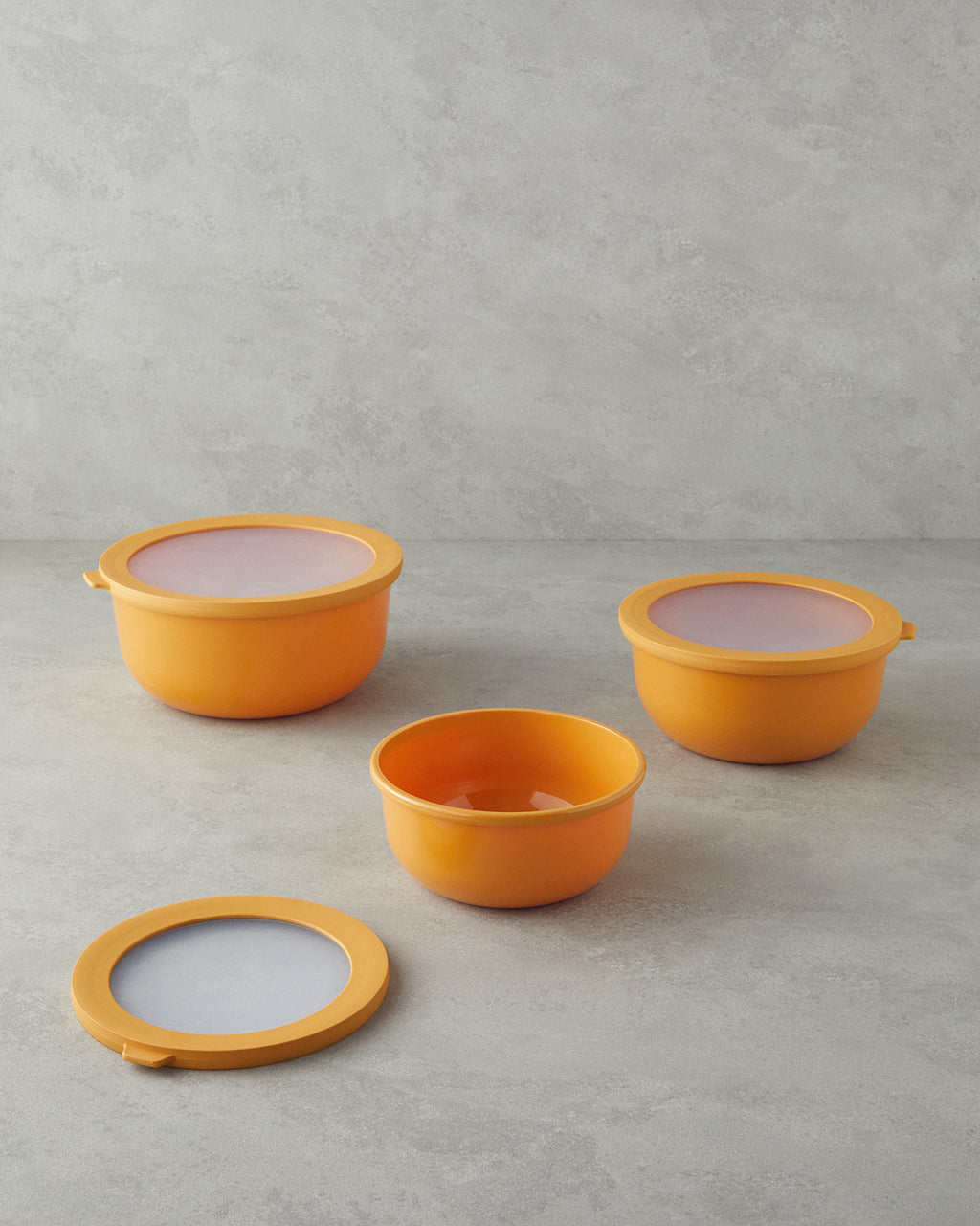 Sara Plastic 3 pcs Storage Container 1.5 + 2.5 + 4 L (view 7)