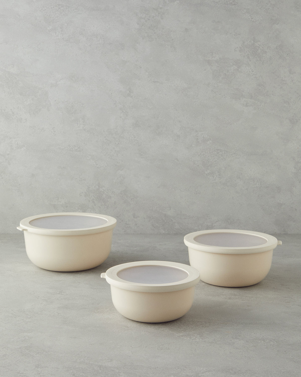 Sara Plastic 3 pcs Storage Container 1.5 + 2.5 + 4 L (view 10)