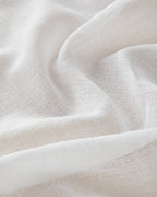 Gingko Polyester with 6 Napkins Table Cloth 150x200 cm Cream-Gold (view 5)