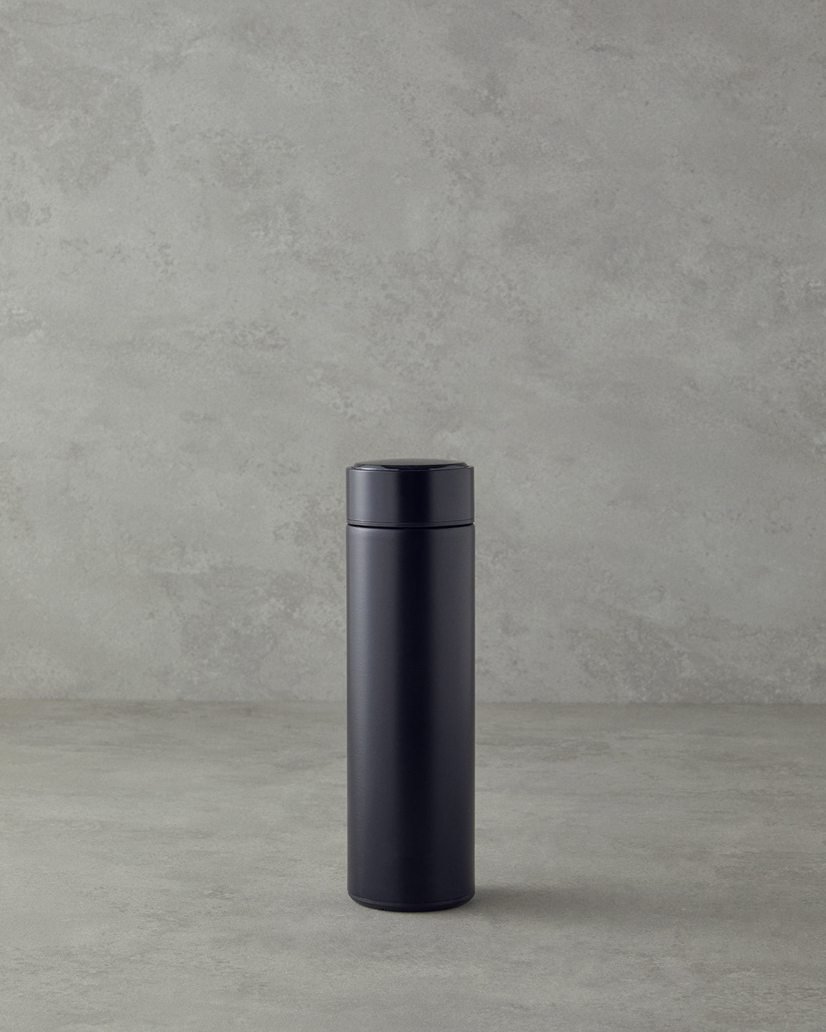 Thermo Steel with Degrees Travel Mug 500 ml - Black