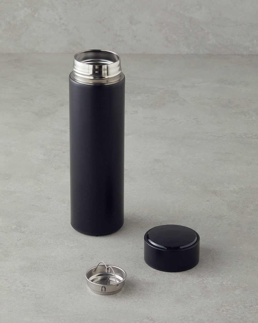 Thermo Steel with Degrees Travel Mug 500 ml - Gray (view 2)