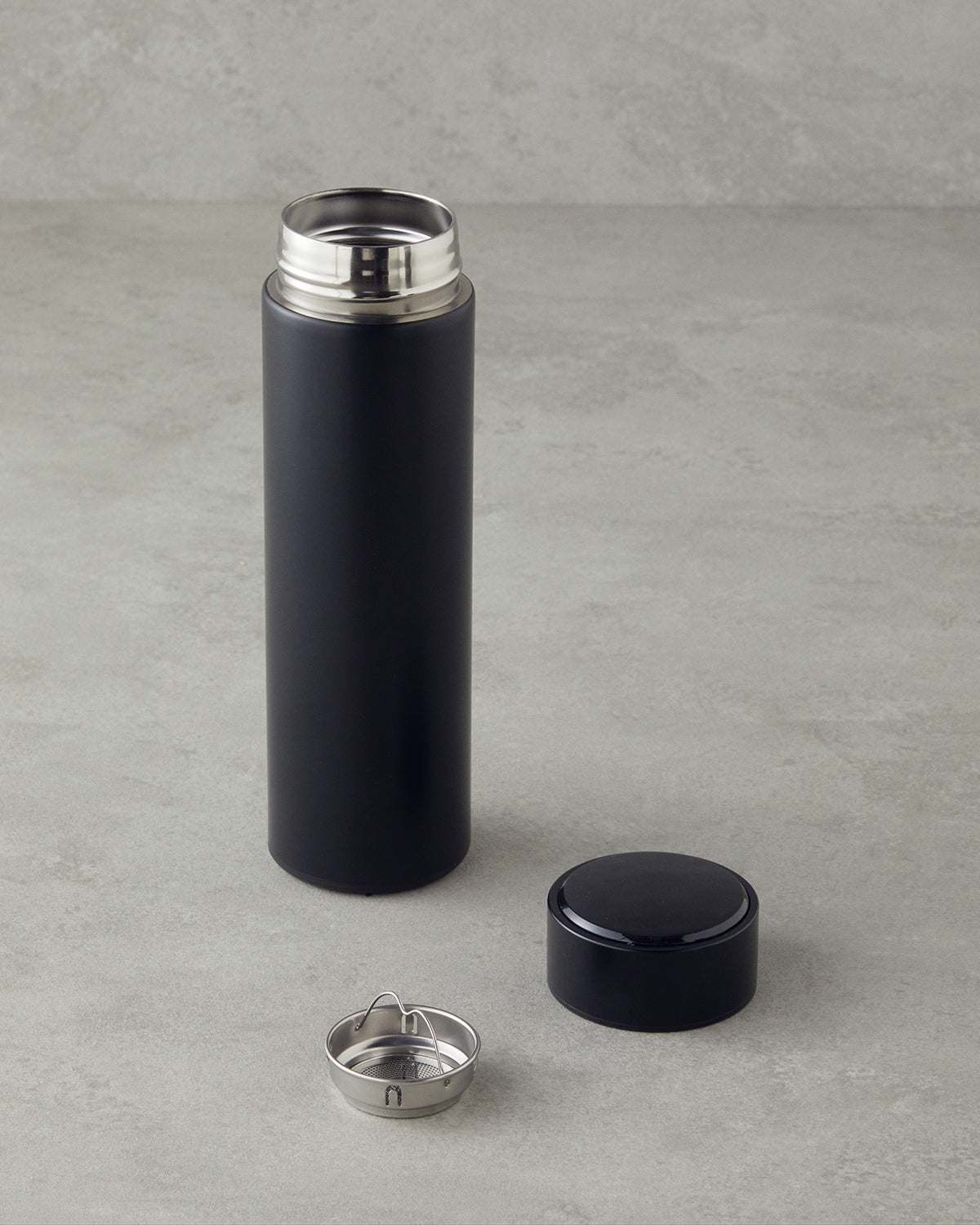 Thermo Steel with Degrees Travel Mug 500 ml - Gray (view 2)