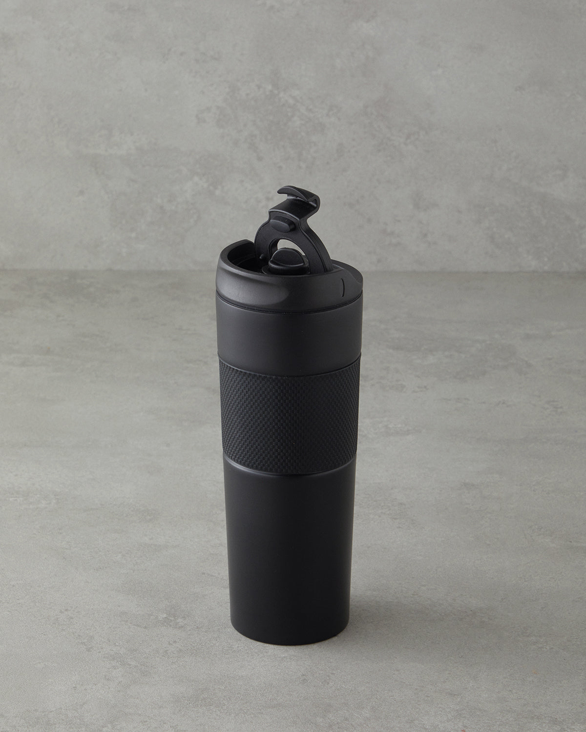 Glow Steel with French Press Travel Mug 450 ml - Pink (view 2)