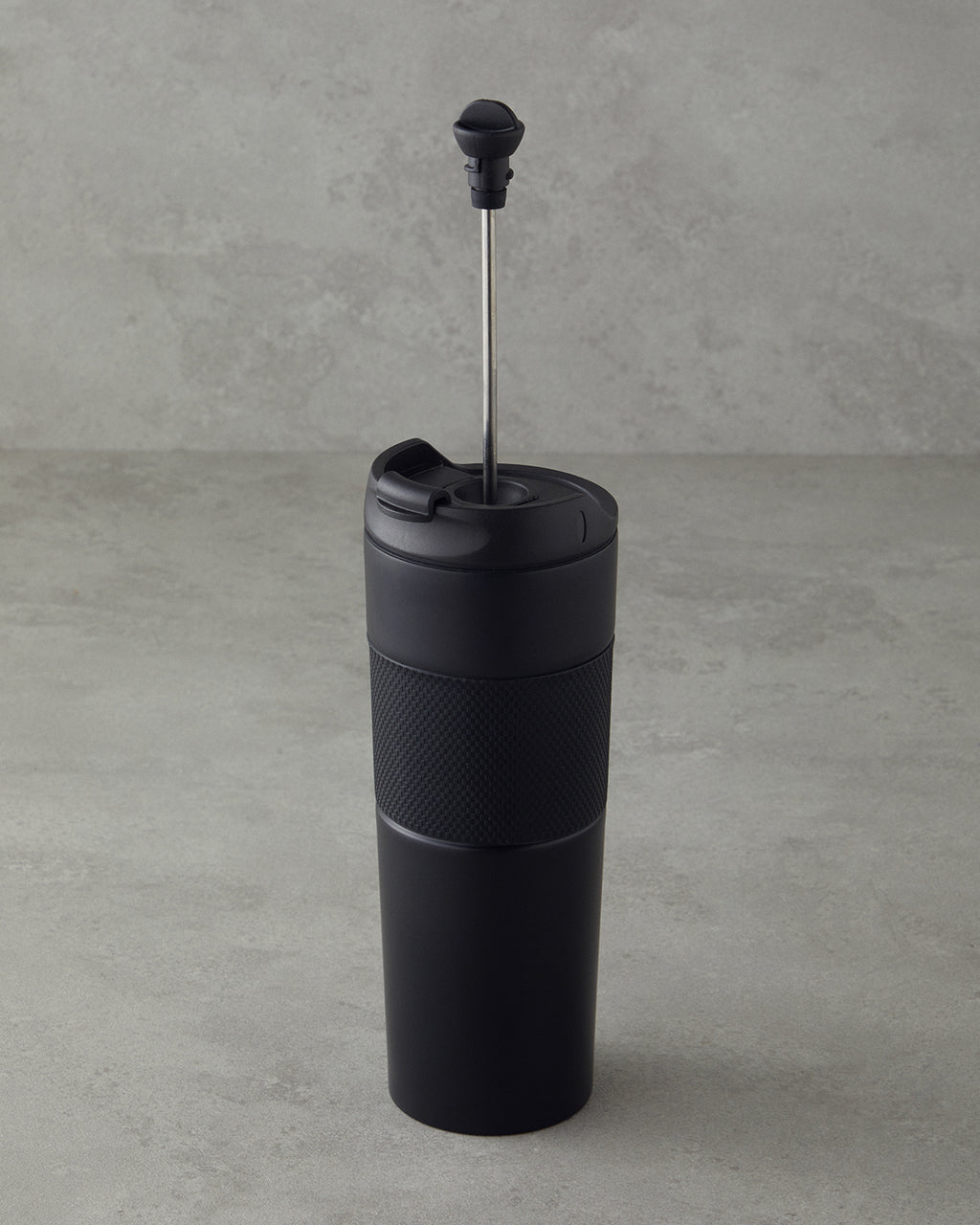 Glow Steel with French Press Travel Mug 450 ml (view 3)
