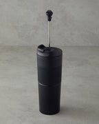 Glow Steel with French Press Travel Mug 450 ml (view 3)
