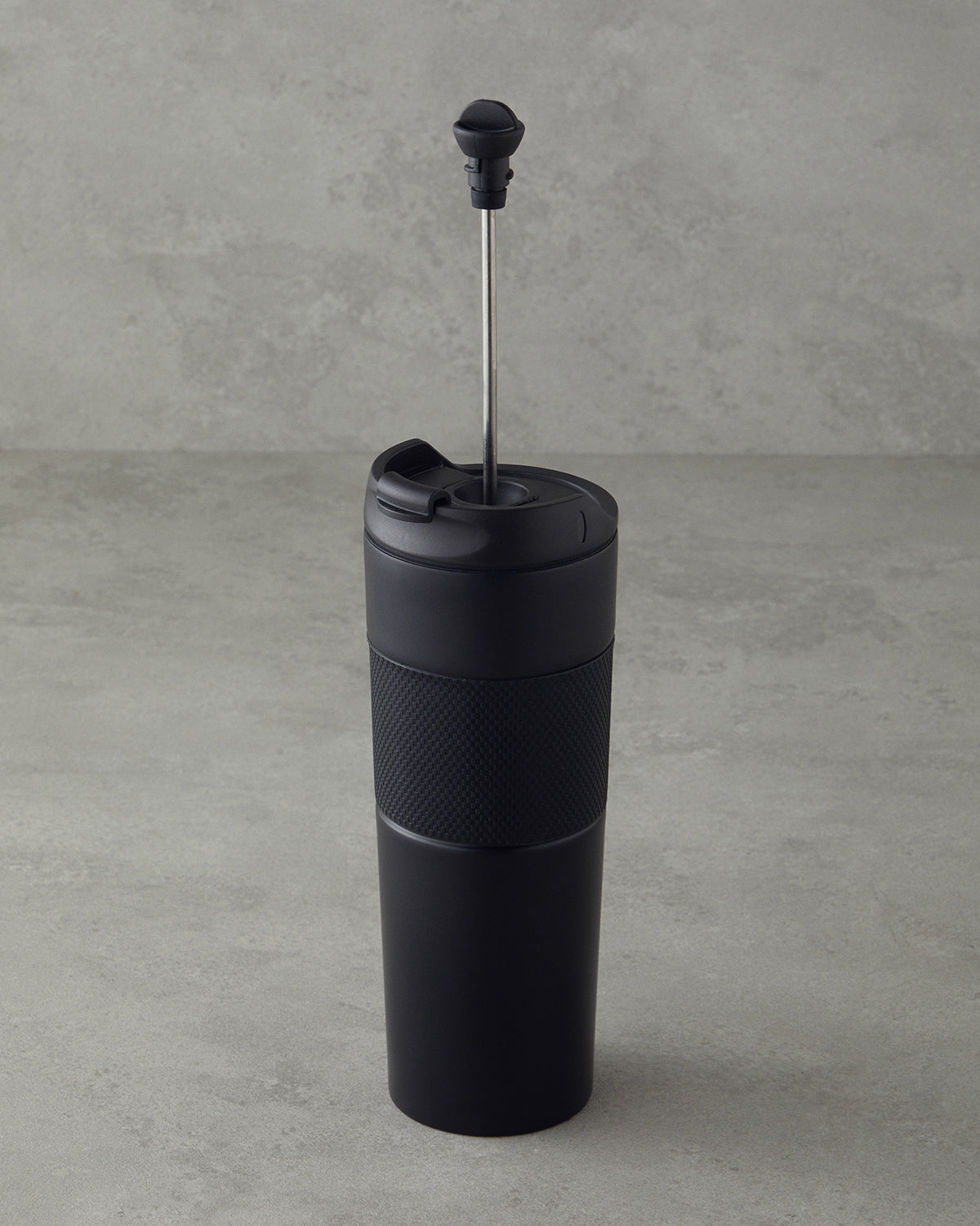 Glow Steel with French Press Travel Mug 450 ml (view 3)