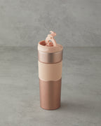 Glow Steel with French Press Travel Mug 450 ml (view 9)