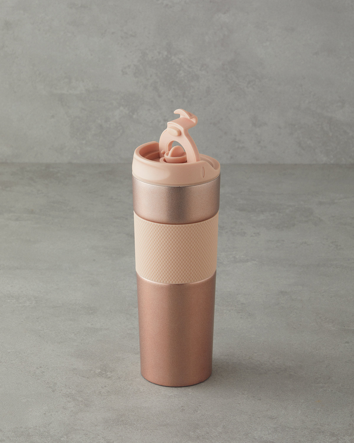 Glow Steel with French Press Travel Mug 450 ml (view 9)