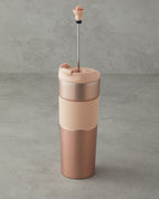 Glow Steel with French Press Travel Mug 450 ml (view 10)