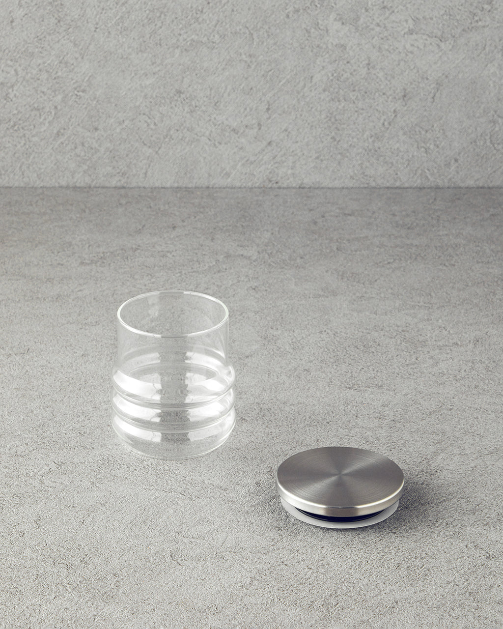 Rivoli Borosilicate Jar Transparent - 680 ml (view 2)