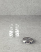 Rivoli Borosilicate Jar Transparent - 680 ml (view 2)