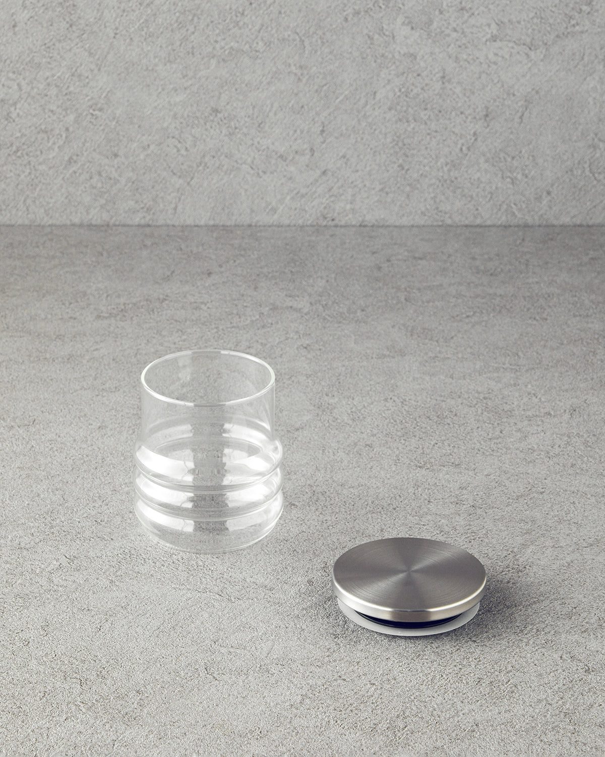 Rivoli Borosilicate Jar Transparent - 680 ml (view 2)