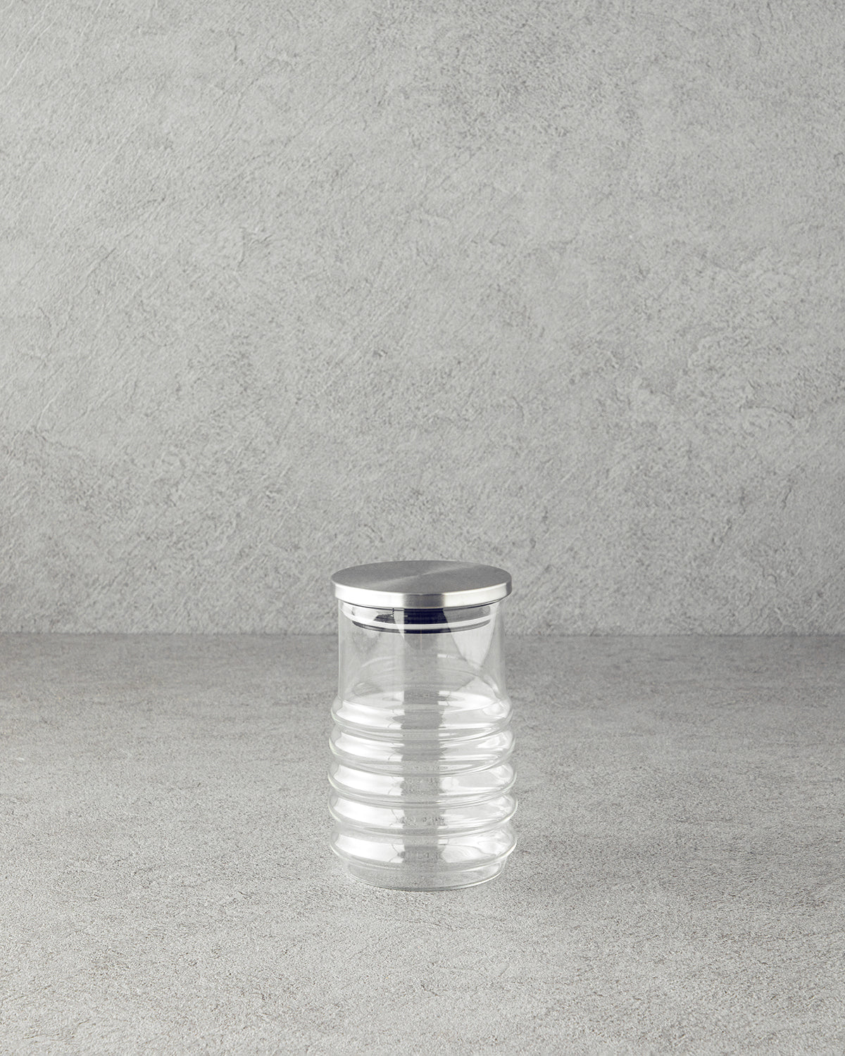 Rivoli Borosilicate Jar Transparent (view 5)