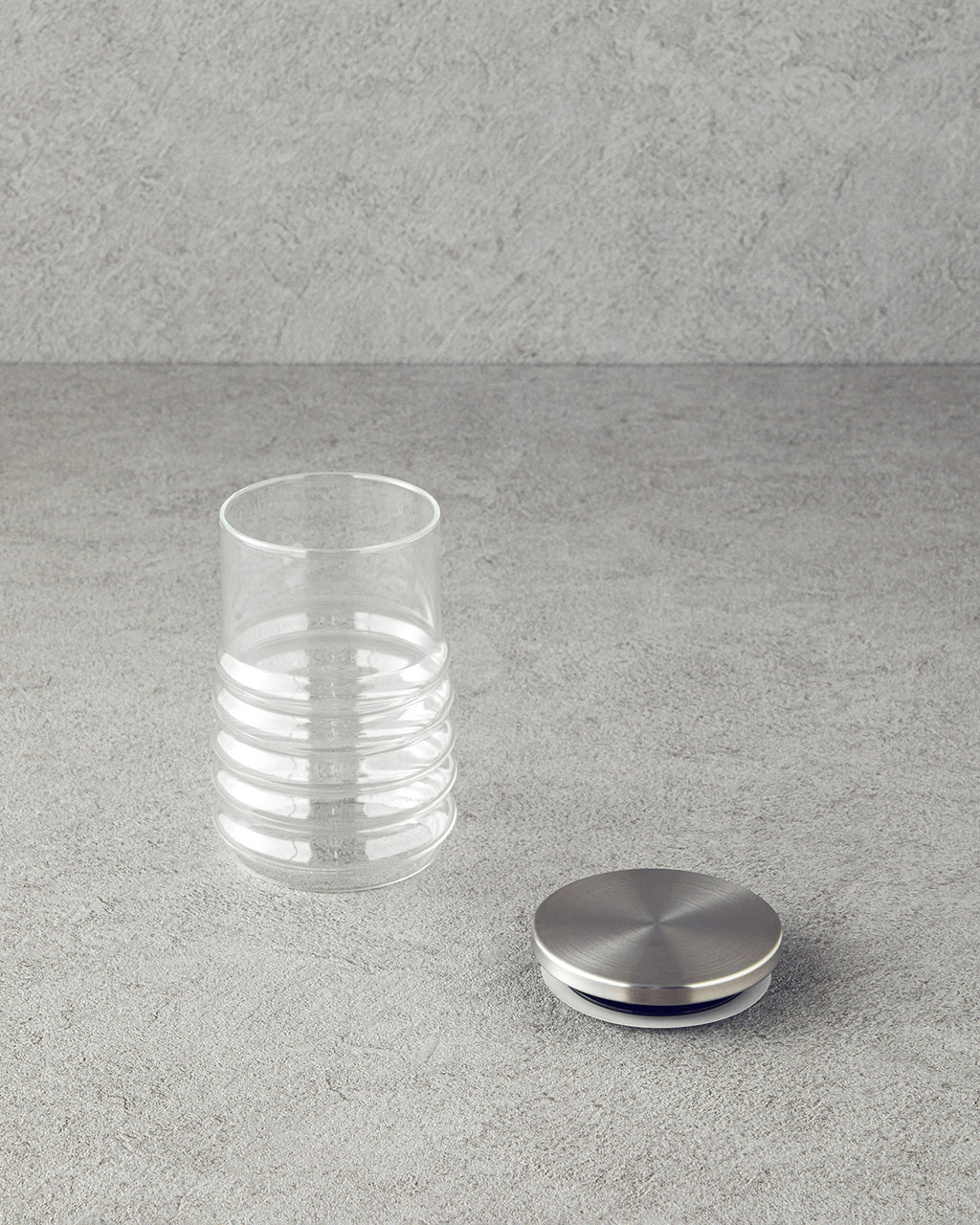 Rivoli Borosilicate Jar Transparent (view 6)