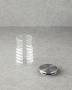 Rivoli Borosilicate Jar Transparent (view 6)