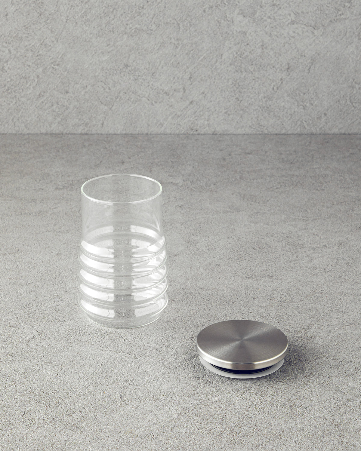 Rivoli Borosilicate Jar Transparent (view 6)