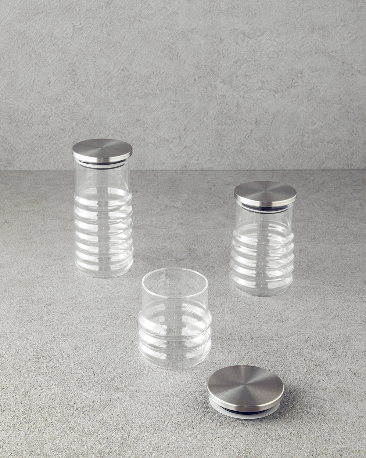 Rivoli Borosilicate Jar Transparent (view 8)