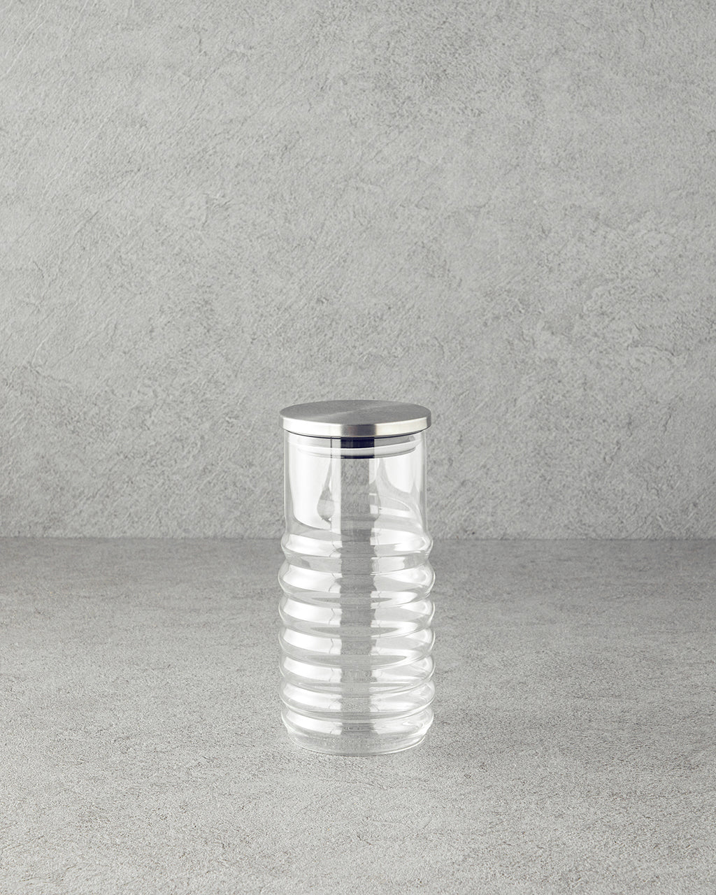 Rivoli Borosilicate Jar Transparent (view 9)