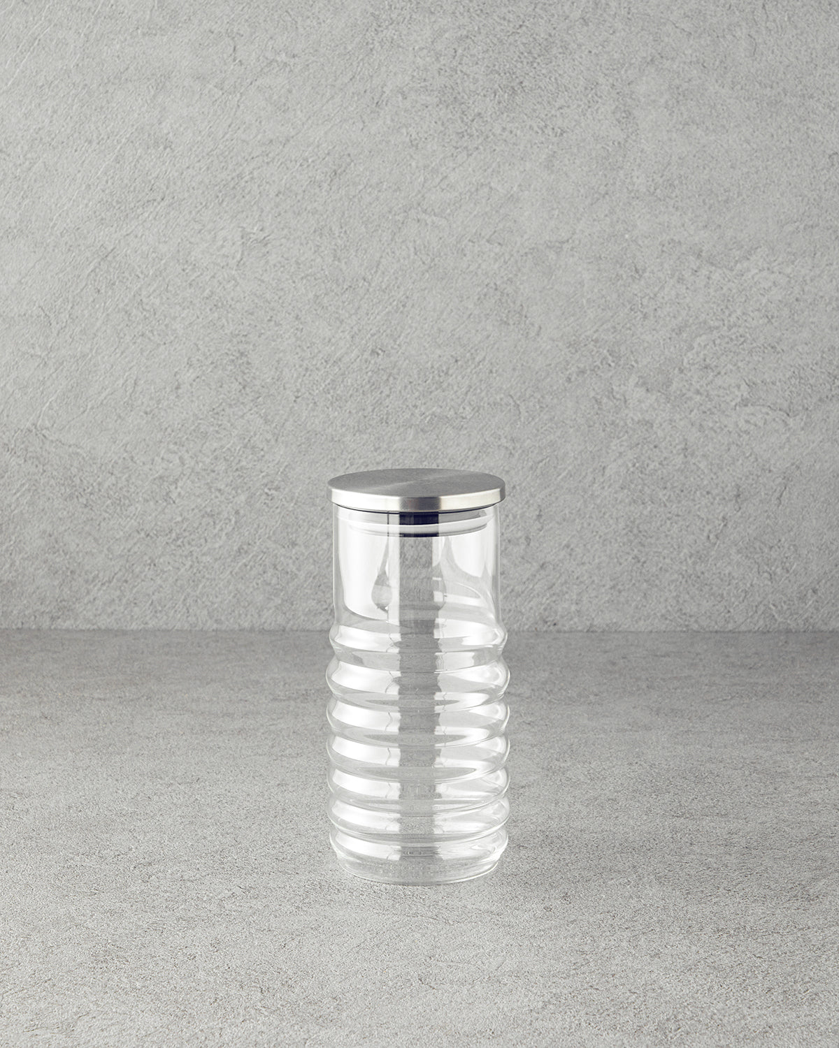 Rivoli Borosilicate Jar Transparent (view 9)