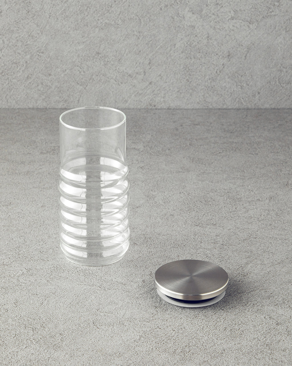 Rivoli Borosilicate Jar Transparent (view 10)