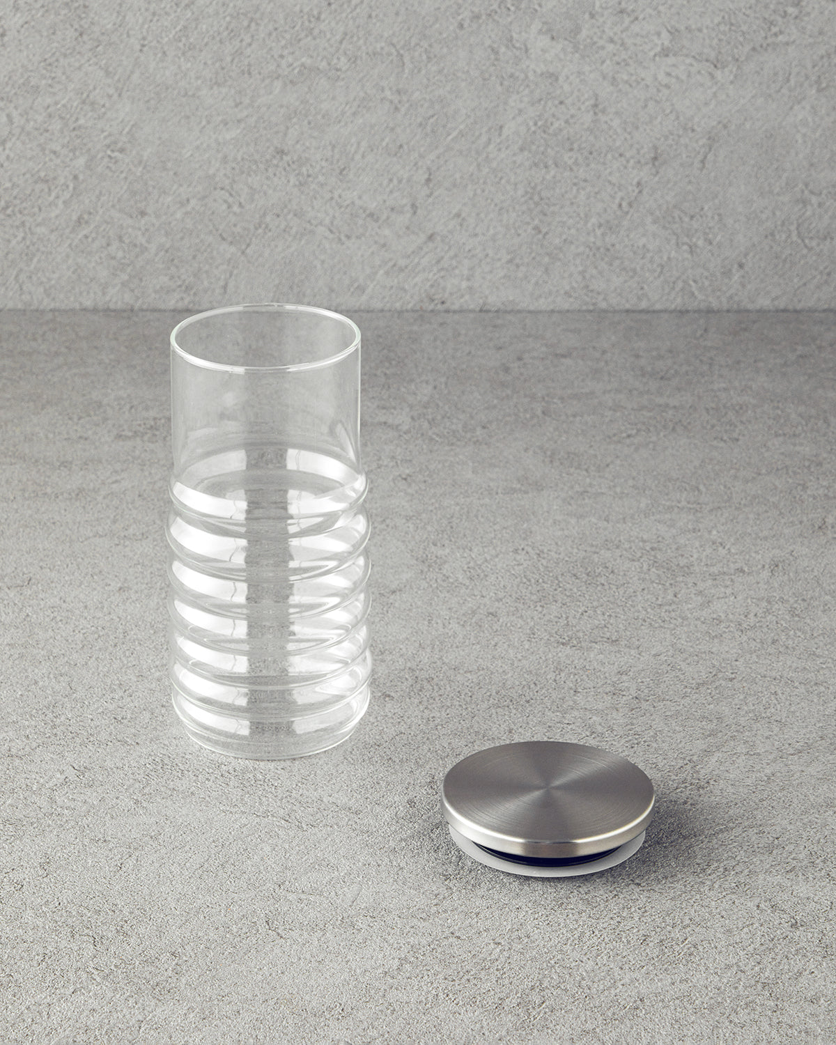 Rivoli Borosilicate Jar Transparent (view 10)