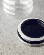 Rivoli Borosilicate Jar Transparent (view 11)