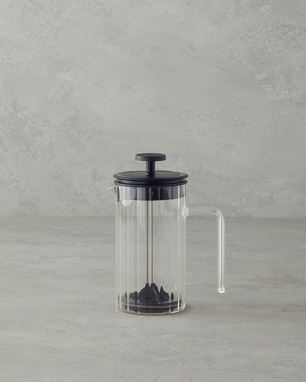 Marvin Borosilicate French Press 400 ml Black
