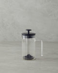 Marvin Borosilicate French Press 400 ml Black