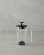 Marvin Borosilicate French Press 400 ml Black