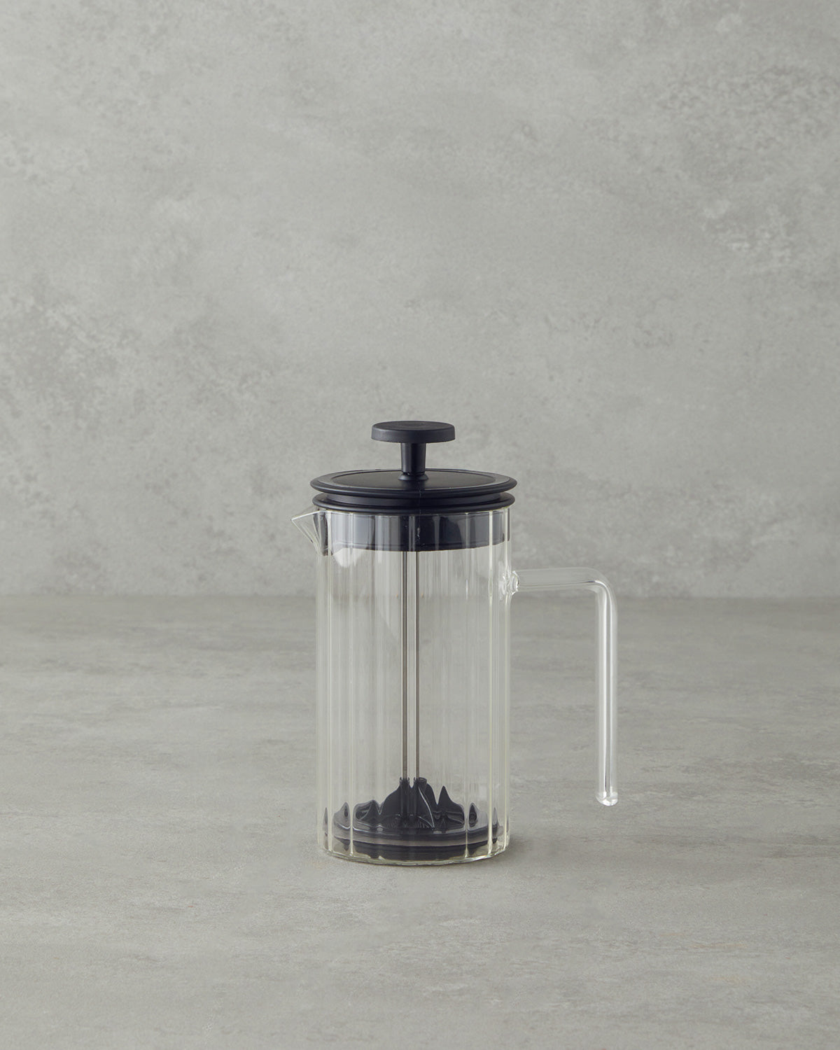 Marvin Borosilicate French Press 400 ml Black