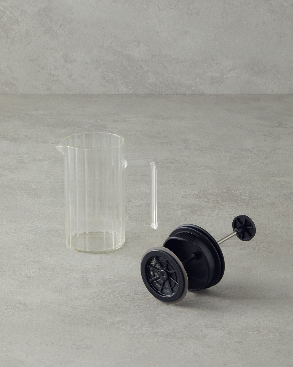 Marvin Borosilicate French Press 400 ml Black (view 2)