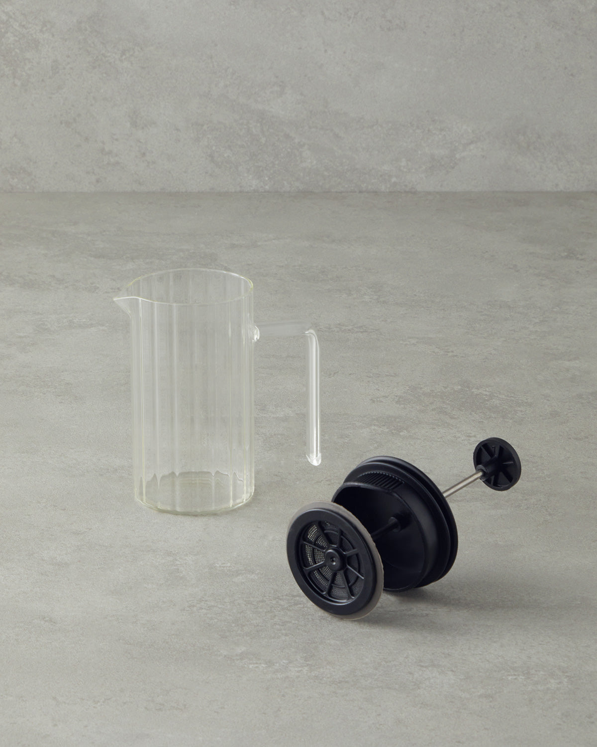 Marvin Borosilicate French Press 400 ml Black (view 2)