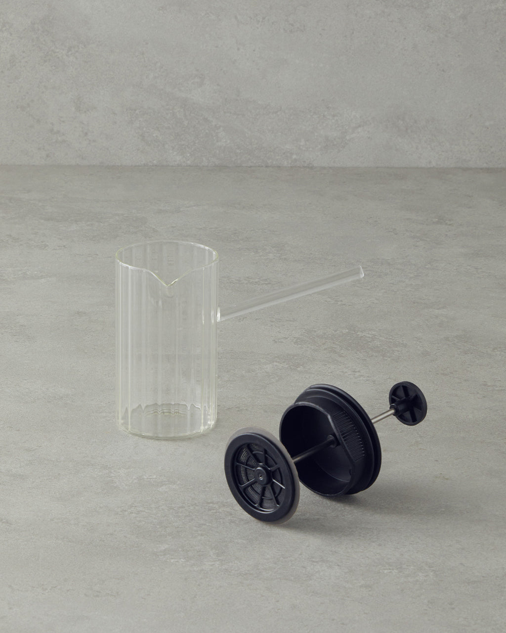 Pansy Borosilicate French Press 400 ml Black (view 2)
