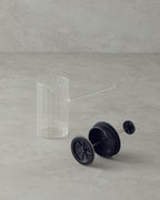Pansy Borosilicate French Press 400 ml Black (view 2)