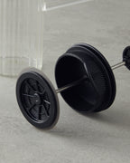 Pansy Borosilicate French Press 400 ml Black (view 3)