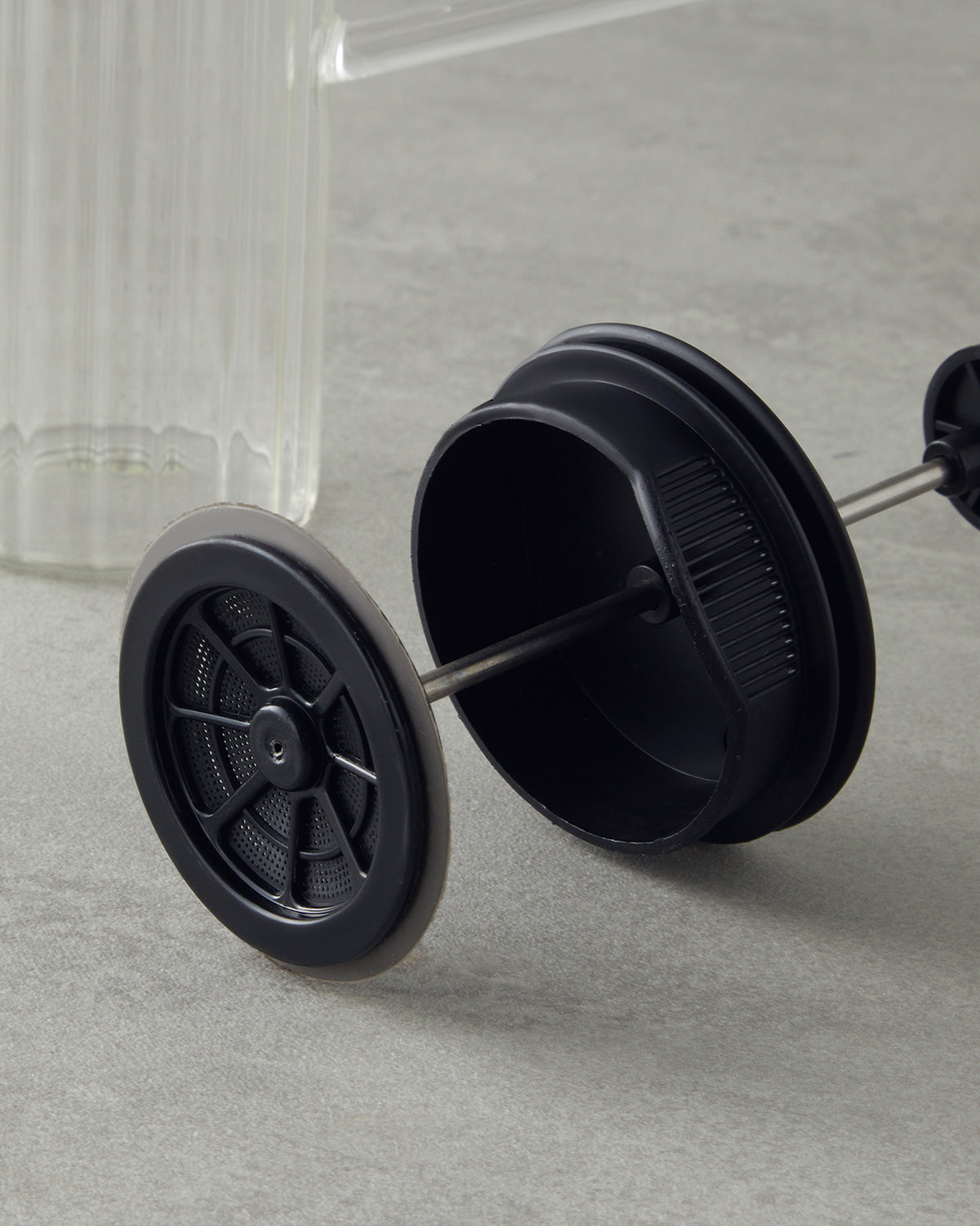 Pansy Borosilicate French Press 400 ml Black (view 3)