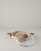 Mocha Aluminum 5 Pieces Pot Set 20-26-26 cm Brown (view 3)